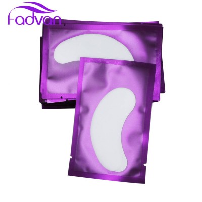 Manufacturer High Quality  Disposable Eye Patch Eye Gel Patch For Eyelash Extension Hydrogel Eye Pad