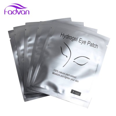 Wholesale Price  Custom Logo Eyelash Eye Patch Under Gel Pads For Lash Extensions High Quality Lash Extension Pads